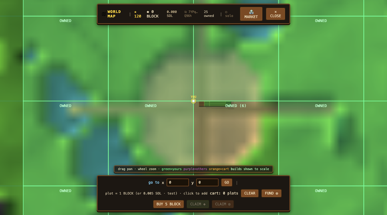 World map with plot grid and relief terrain shading